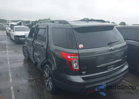 2015 Ford Explorer Xlt z USA, uszkodzony, nr VIN 1FM5K8D86FGC33519